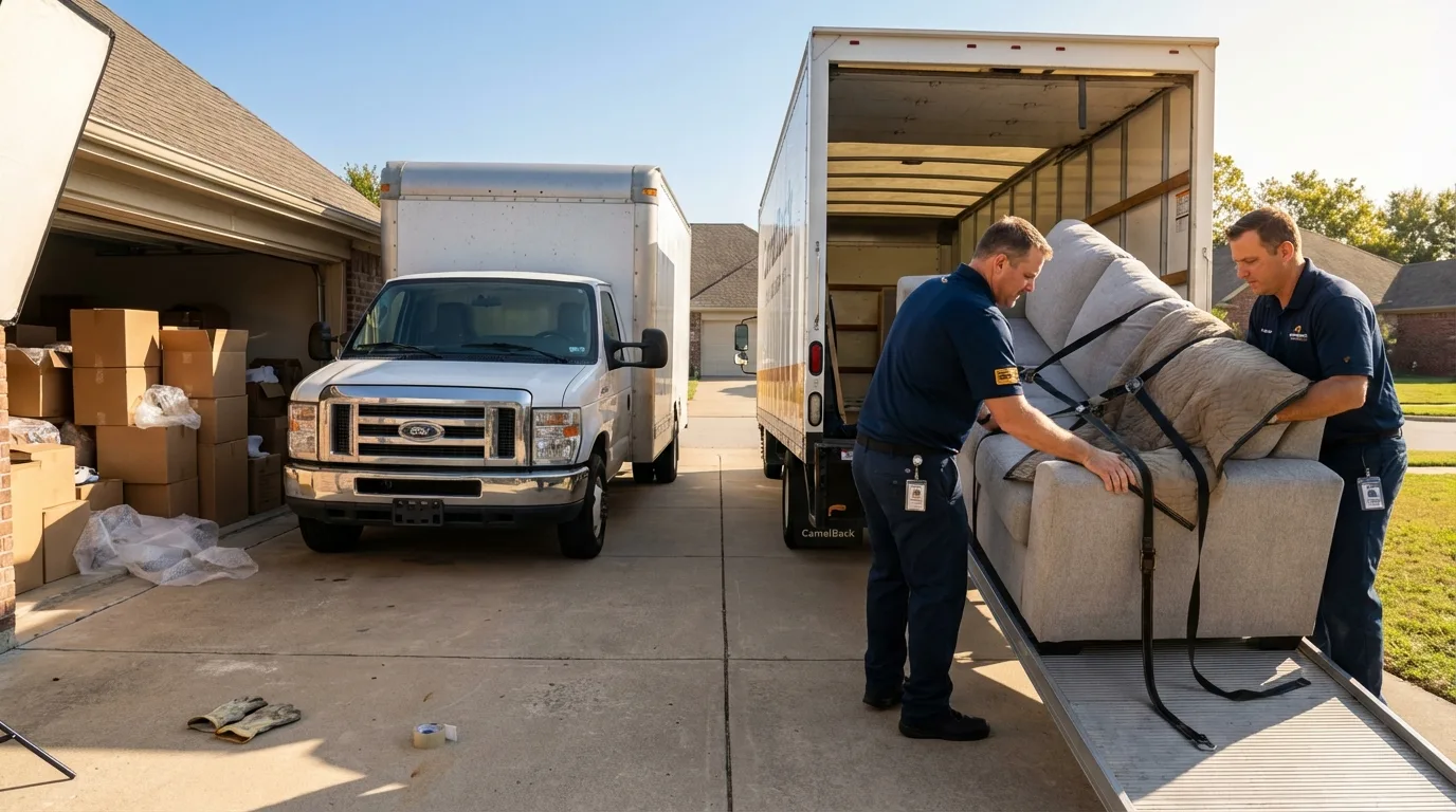 DIY truck vs professional crew comparison in Haynesville